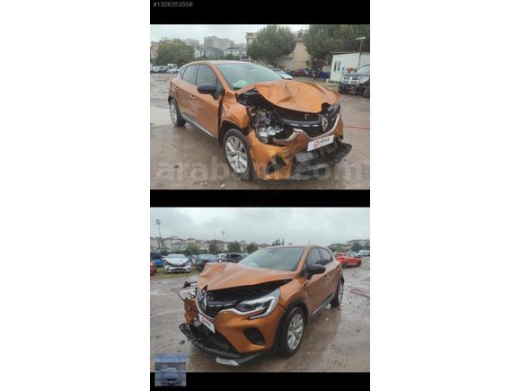2020 CAPTUR 1.3 TCE HYBRİT 116 KM OTOMATİK