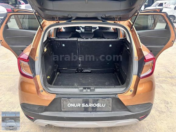 2020 CAPTUR 1.3 TCE HYBRİT 116 KM OTOMATİK
