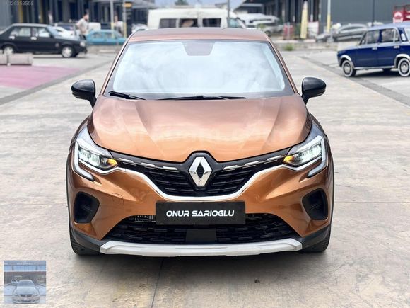 2020 CAPTUR 1.3 TCE HYBRİT 116 KM OTOMATİK