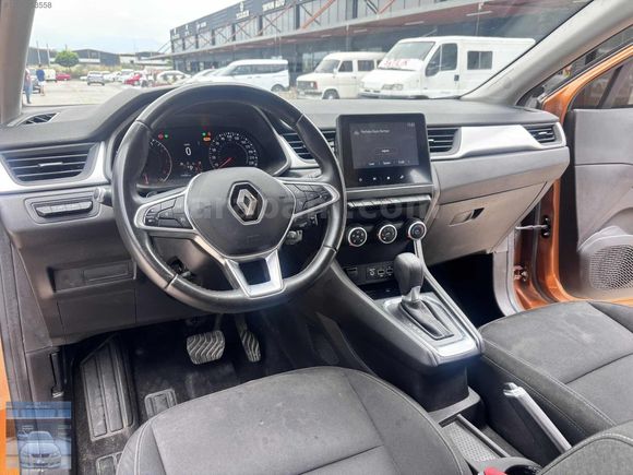 2020 CAPTUR 1.3 TCE HYBRİT 116 KM OTOMATİK