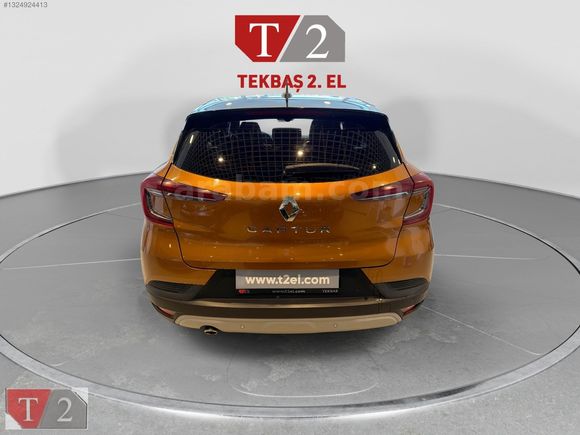 **K.K 12 AY TAKSİT İMKANI** TEKBAŞ MALTEPE'DEN RENAULT CAPTUR