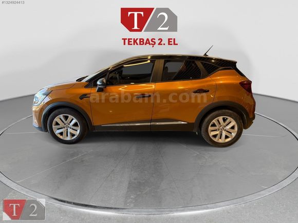 **K.K 12 AY TAKSİT İMKANI** TEKBAŞ MALTEPE'DEN RENAULT CAPTUR
