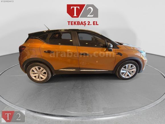 **K.K 12 AY TAKSİT İMKANI** TEKBAŞ MALTEPE'DEN RENAULT CAPTUR