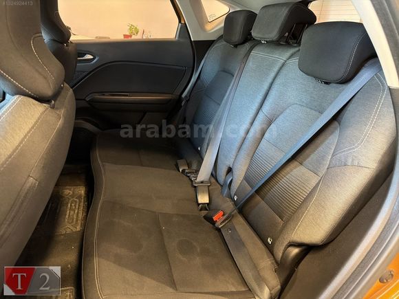 **K.K 12 AY TAKSİT İMKANI** TEKBAŞ MALTEPE'DEN RENAULT CAPTUR