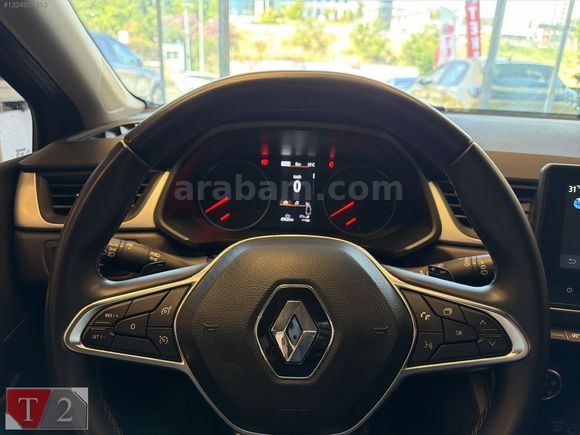 **K.K 12 AY TAKSİT İMKANI** TEKBAŞ MALTEPE'DEN RENAULT CAPTUR