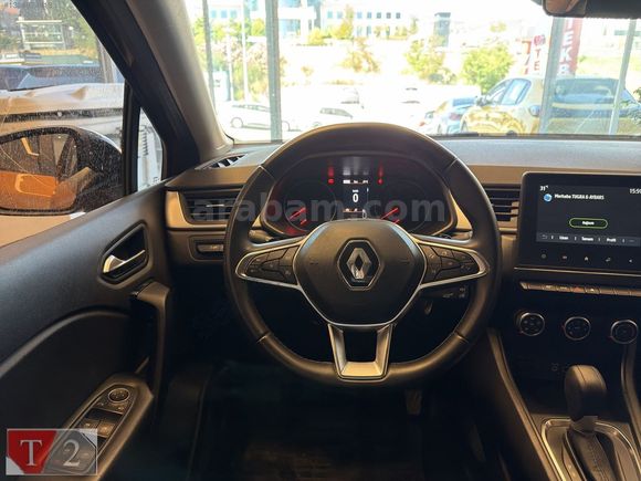 **K.K 12 AY TAKSİT İMKANI** TEKBAŞ MALTEPE'DEN RENAULT CAPTUR