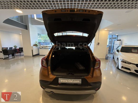 **K.K 12 AY TAKSİT İMKANI** TEKBAŞ MALTEPE'DEN RENAULT CAPTUR
