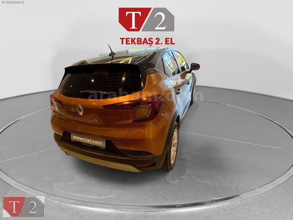 **K.K 12 AY TAKSİT İMKANI** TEKBAŞ MALTEPE'DEN RENAULT CAPTUR
