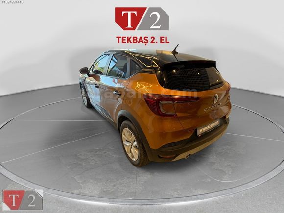**K.K 12 AY TAKSİT İMKANI** TEKBAŞ MALTEPE'DEN RENAULT CAPTUR