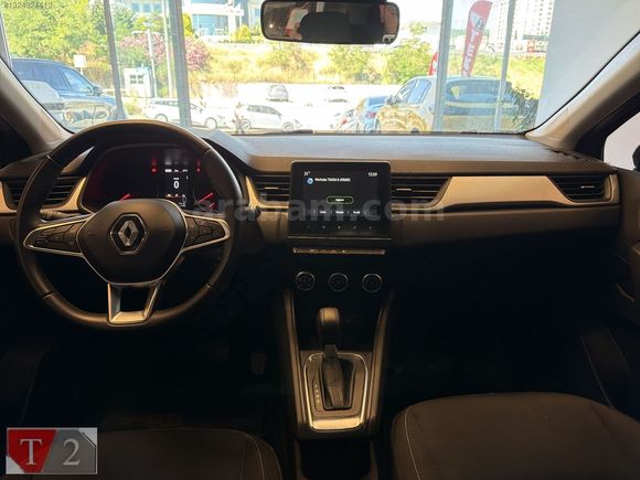 **K.K 12 AY TAKSİT İMKANI** TEKBAŞ MALTEPE'DEN RENAULT CAPTUR