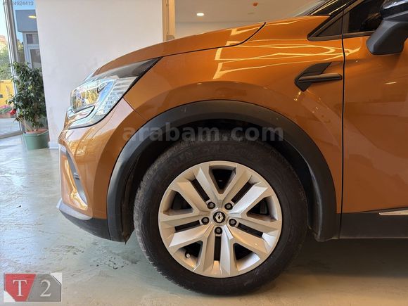 **K.K 12 AY TAKSİT İMKANI** TEKBAŞ MALTEPE'DEN RENAULT CAPTUR