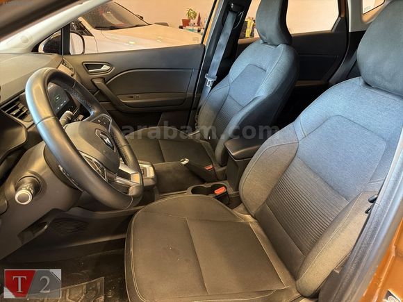 **K.K 12 AY TAKSİT İMKANI** TEKBAŞ MALTEPE'DEN RENAULT CAPTUR