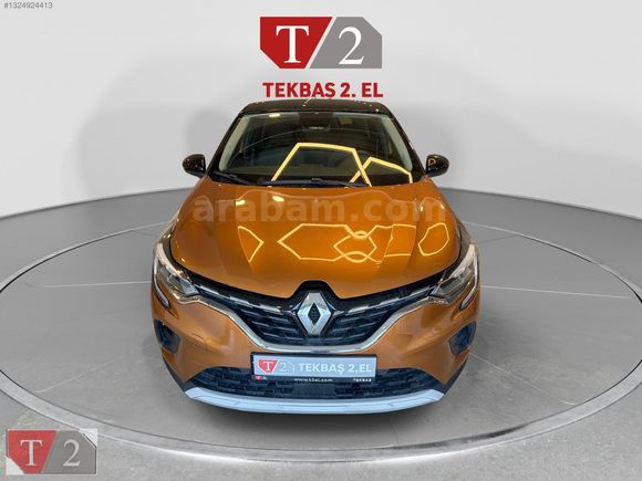 **K.K 12 AY TAKSİT İMKANI** TEKBAŞ MALTEPE'DEN RENAULT CAPTUR
