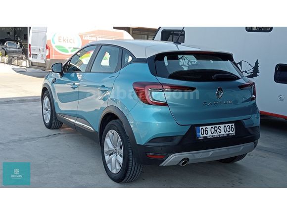 RENAULT CAPTUR 1.3 TCe TOUCH 2021!