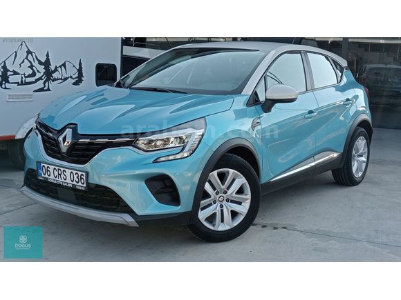 RENAULT CAPTUR 1.3 TCe TOUCH 2021!