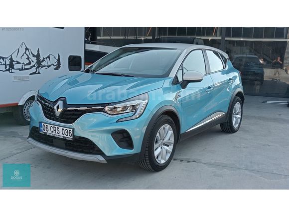 RENAULT CAPTUR 1.3 TCe TOUCH 2021!
