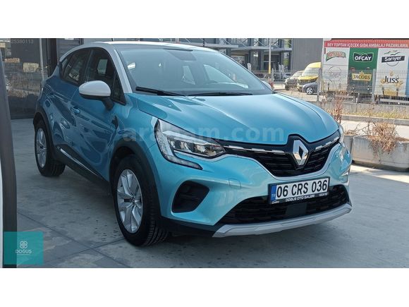 RENAULT CAPTUR 1.3 TCe TOUCH 2021!