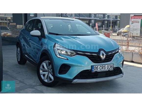 RENAULT CAPTUR 1.3 TCe TOUCH 2021!