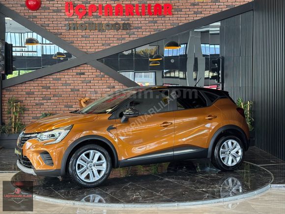 ÜÇPINARLILAR'DAN 2020 RENAULT CAPTUR 1.3 TCE TOUCH BOYASIZ