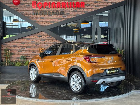 ÜÇPINARLILAR'DAN 2020 RENAULT CAPTUR 1.3 TCE TOUCH BOYASIZ