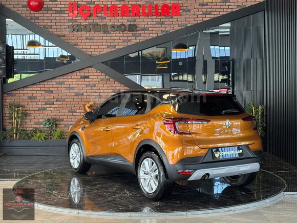 ÜÇPINARLILAR'DAN 2020 RENAULT CAPTUR 1.3 TCE TOUCH BOYASIZ