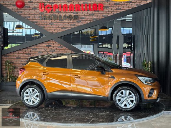 ÜÇPINARLILAR'DAN 2020 RENAULT CAPTUR 1.3 TCE TOUCH BOYASIZ