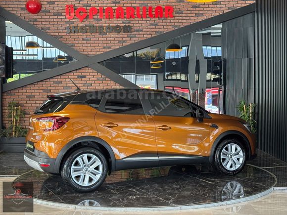 ÜÇPINARLILAR'DAN 2020 RENAULT CAPTUR 1.3 TCE TOUCH BOYASIZ