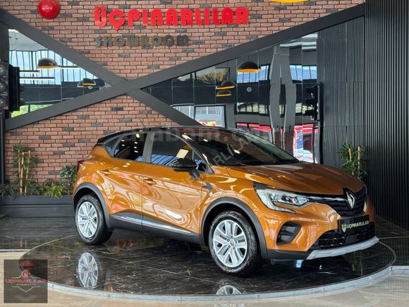 ÜÇPINARLILAR'DAN 2020 RENAULT CAPTUR 1.3 TCE TOUCH BOYASIZ
