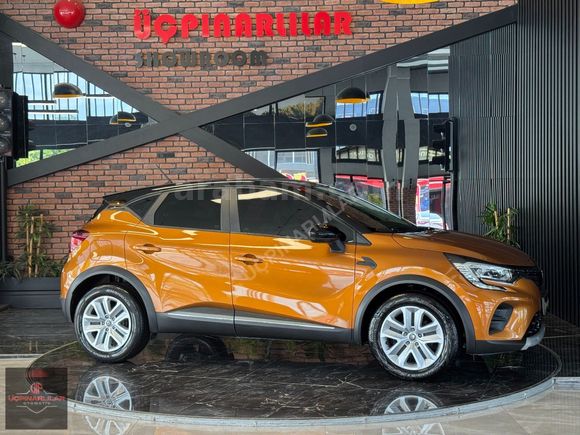 ÜÇPINARLILAR'DAN 2020 RENAULT CAPTUR 1.3 TCE TOUCH BOYASIZ