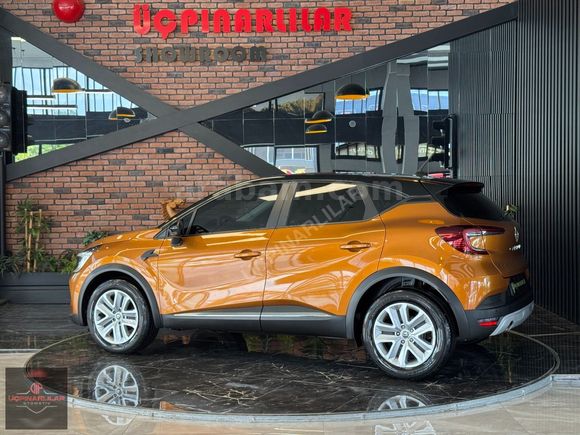 ÜÇPINARLILAR'DAN 2020 RENAULT CAPTUR 1.3 TCE TOUCH BOYASIZ