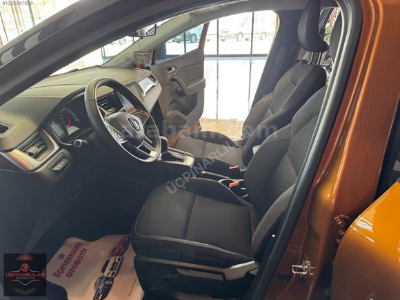 ÜÇPINARLILAR'DAN 2020 RENAULT CAPTUR 1.3 TCE TOUCH BOYASIZ