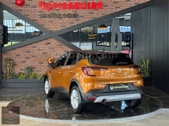 ÜÇPINARLILAR'DAN 2020 RENAULT CAPTUR 1.3 TCE TOUCH BOYASIZ