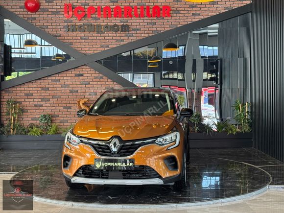 ÜÇPINARLILAR'DAN 2020 RENAULT CAPTUR 1.3 TCE TOUCH BOYASIZ