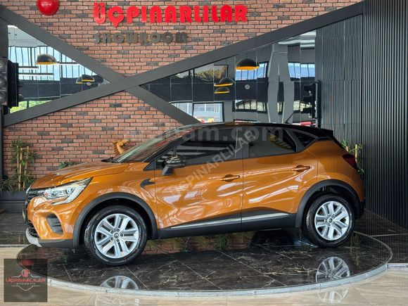 ÜÇPINARLILAR'DAN 2020 RENAULT CAPTUR 1.3 TCE TOUCH BOYASIZ