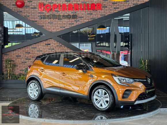 ÜÇPINARLILAR'DAN 2020 RENAULT CAPTUR 1.3 TCE TOUCH BOYASIZ