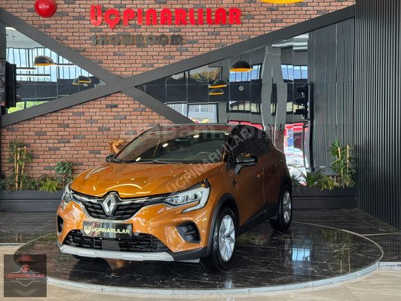 ÜÇPINARLILAR'DAN 2020 RENAULT CAPTUR 1.3 TCE TOUCH BOYASIZ