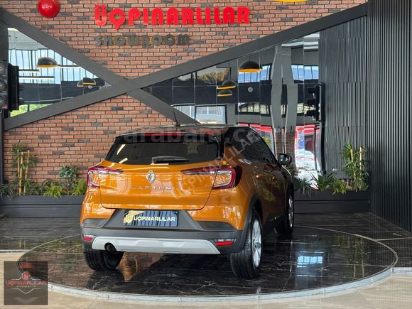 ÜÇPINARLILAR'DAN 2020 RENAULT CAPTUR 1.3 TCE TOUCH BOYASIZ