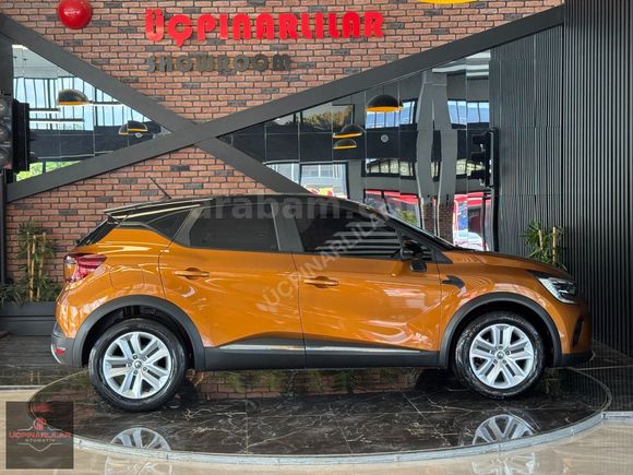 ÜÇPINARLILAR'DAN 2020 RENAULT CAPTUR 1.3 TCE TOUCH BOYASIZ