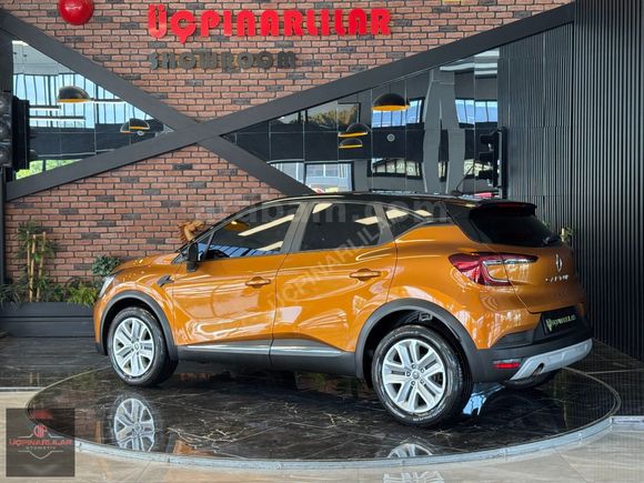 ÜÇPINARLILAR'DAN 2020 RENAULT CAPTUR 1.3 TCE TOUCH BOYASIZ