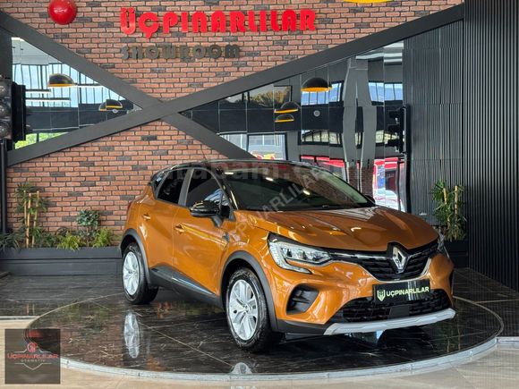 ÜÇPINARLILAR'DAN 2020 RENAULT CAPTUR 1.3 TCE TOUCH BOYASIZ