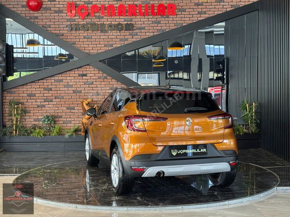 ÜÇPINARLILAR'DAN 2020 RENAULT CAPTUR 1.3 TCE TOUCH BOYASIZ