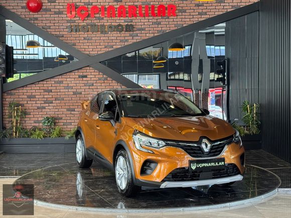 ÜÇPINARLILAR'DAN 2020 RENAULT CAPTUR 1.3 TCE TOUCH BOYASIZ