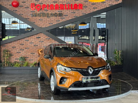 ÜÇPINARLILAR'DAN 2020 RENAULT CAPTUR 1.3 TCE TOUCH BOYASIZ