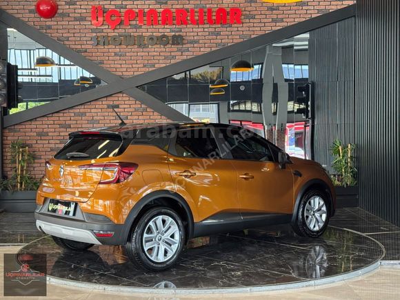 ÜÇPINARLILAR'DAN 2020 RENAULT CAPTUR 1.3 TCE TOUCH BOYASIZ