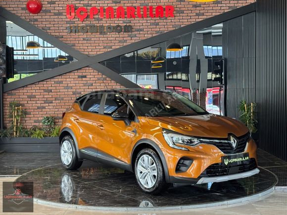 ÜÇPINARLILAR'DAN 2020 RENAULT CAPTUR 1.3 TCE TOUCH BOYASIZ