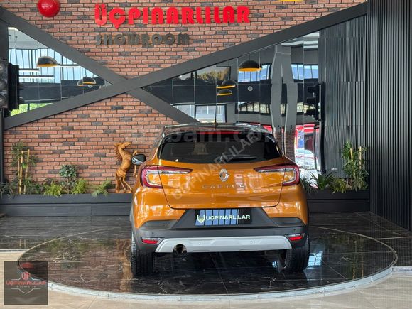 ÜÇPINARLILAR'DAN 2020 RENAULT CAPTUR 1.3 TCE TOUCH BOYASIZ
