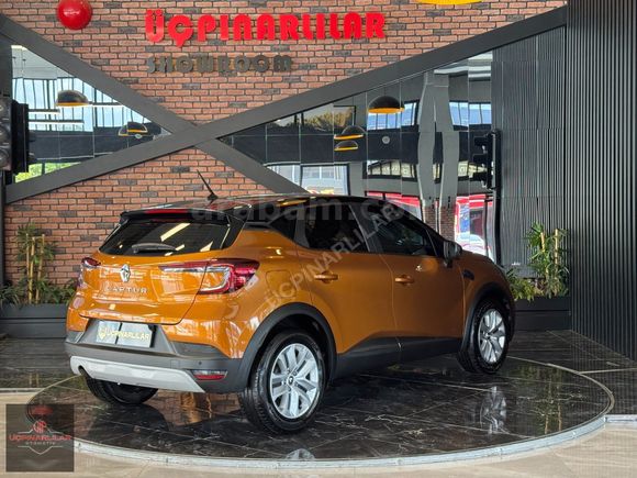 ÜÇPINARLILAR'DAN 2020 RENAULT CAPTUR 1.3 TCE TOUCH BOYASIZ