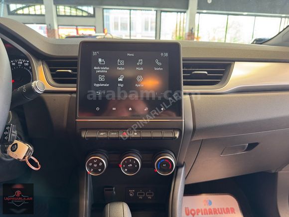 ÜÇPINARLILAR'DAN 2020 RENAULT CAPTUR 1.3 TCE TOUCH BOYASIZ