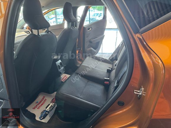 ÜÇPINARLILAR'DAN 2020 RENAULT CAPTUR 1.3 TCE TOUCH BOYASIZ