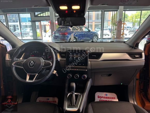 ÜÇPINARLILAR'DAN 2020 RENAULT CAPTUR 1.3 TCE TOUCH BOYASIZ